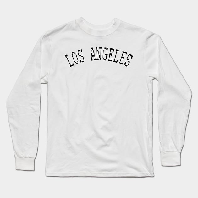 Los Angeles California Long Sleeve T-Shirt by TheBestStore